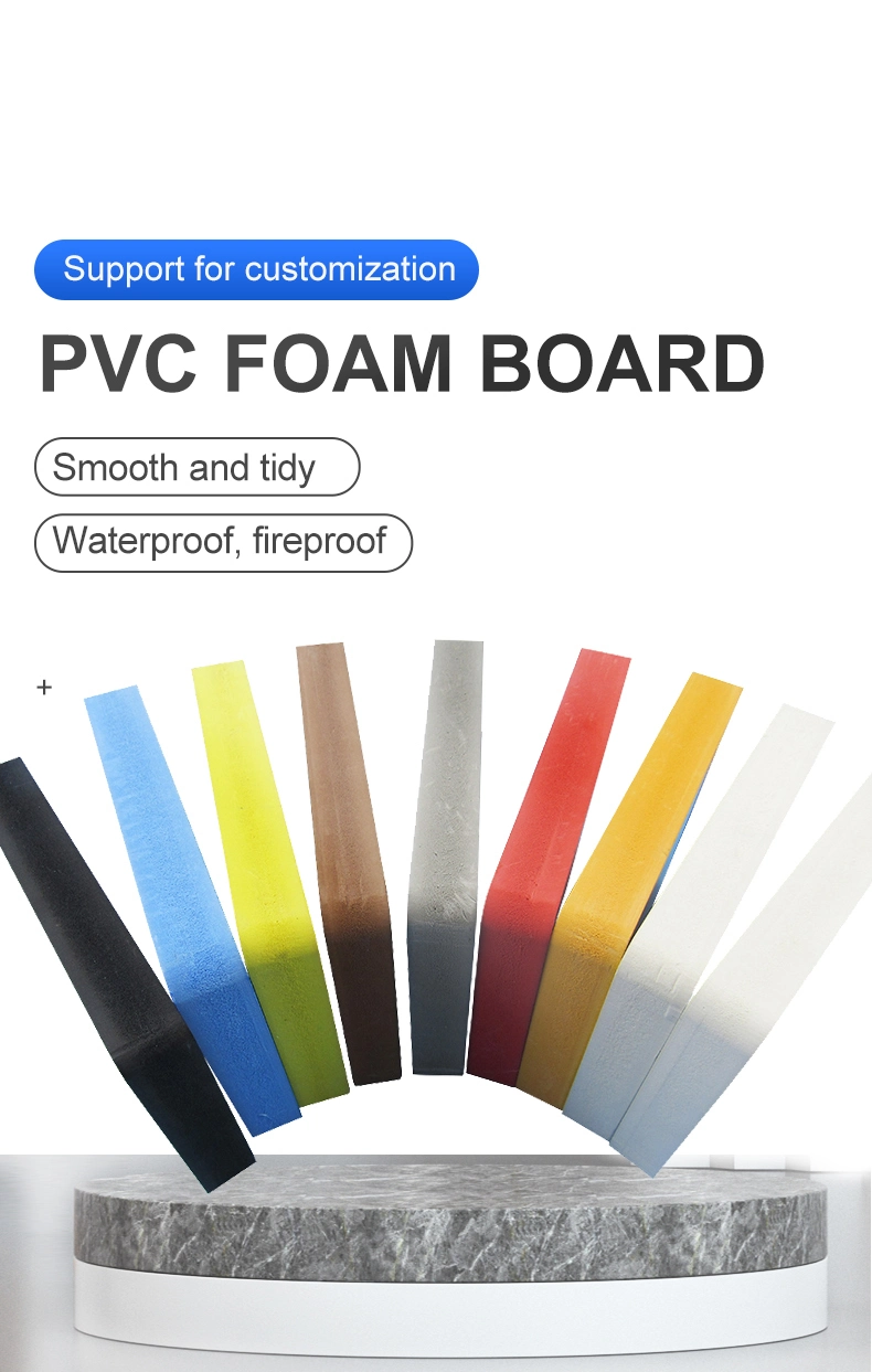 Xiubao Building Materials Cheap Foam PVC Sheet PVC Foam Board PVC Film Plastic Products for Furniture and Advertising