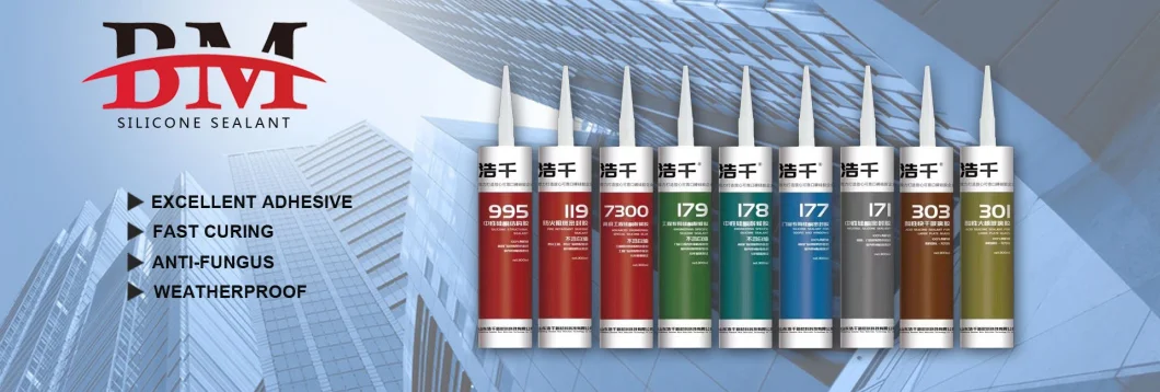 Silicone Structural Glazing Sealant Manufacturer in China with General Purpose