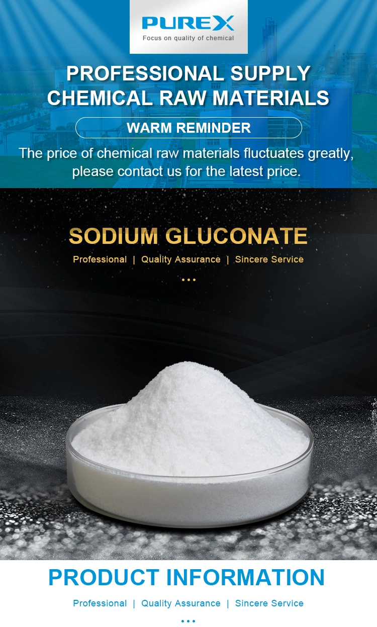 Hot Sale Concrete Sodium Gluconate Admixture