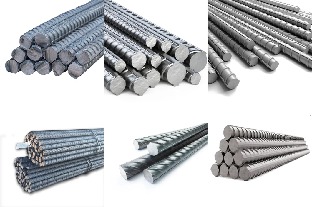 Low Price Building Material 180mm Concrete for Construction Reinforcement Iron Rod Steel Rebars