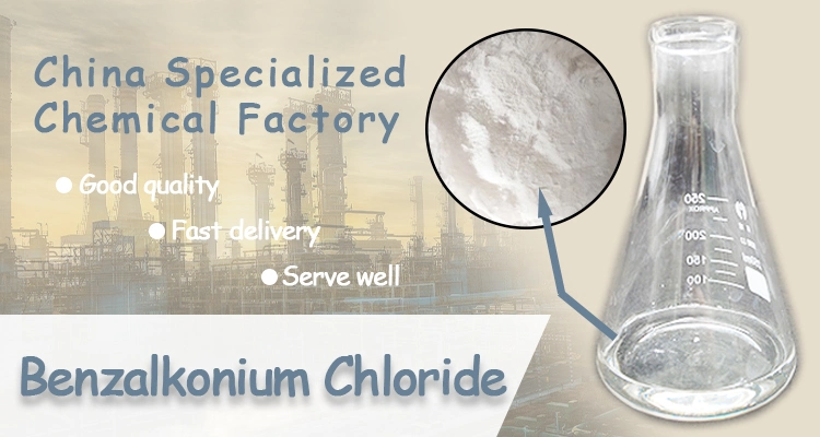 Bkc-80 Benzalkonium Chloride Water Treatment Chemicals