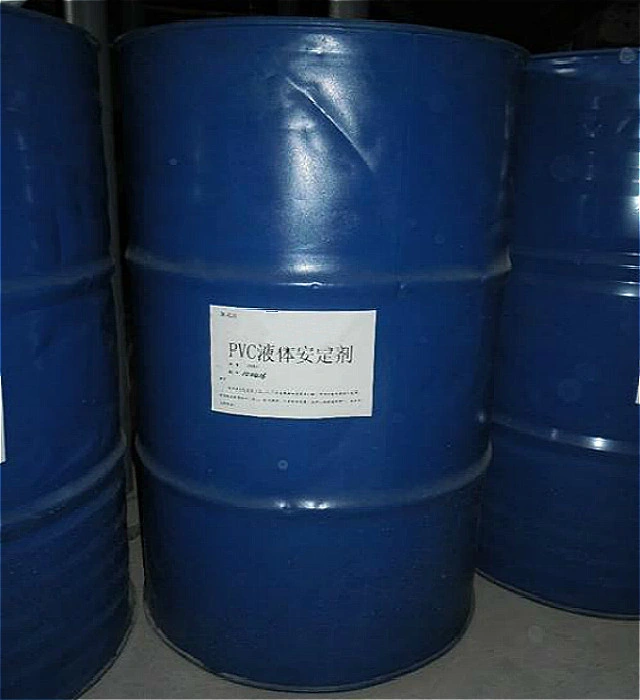 Liquid Ba Zn Stabilizer for Soft PVC Plastics
