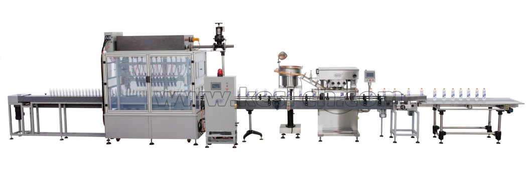 Antiseptic Liquid Filling and Capping Machine