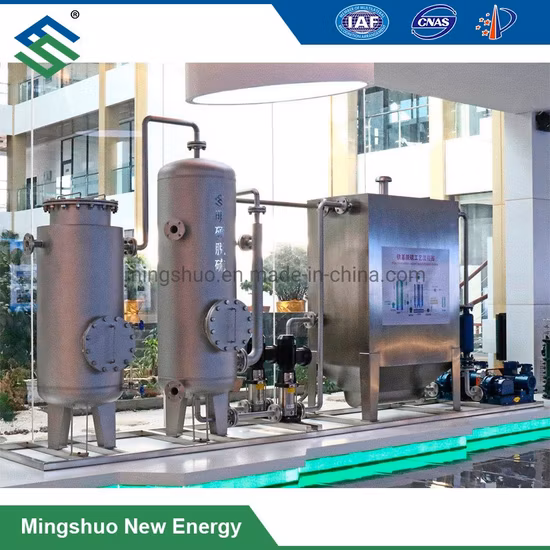 Chelate Iron Wet Desulfurization Redox Scrubber for Gas Processing