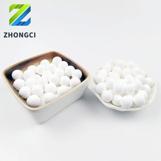 High Alumina Ceramic Ball 99% Support Media Catalyst