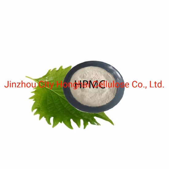 Cellulose Ether Hydroxypropyl Methyl Cellulose Chemical HPMC Concrete Admixture